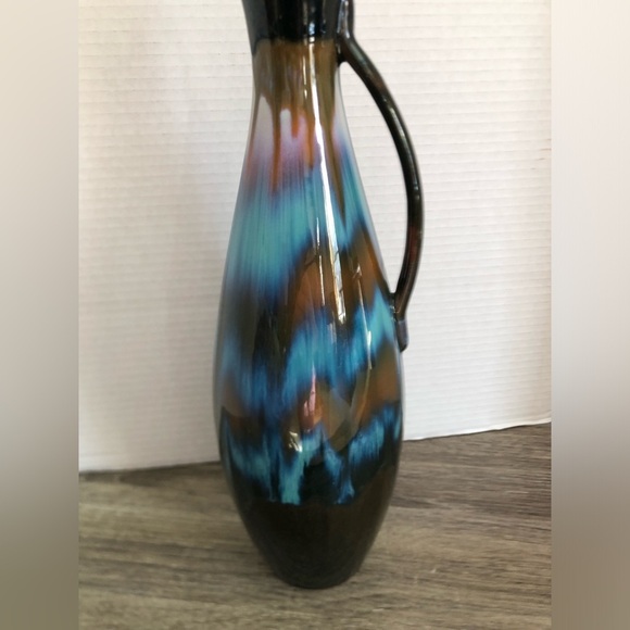 Vtg CCC Rainbow Glaze Pitcher - Picture 14 of 16